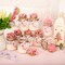 20 Pcs Bear Baby Shower Favors Party Candle Lavender Scented Glass Mason Jar Wax Candle Bulk for Guests Girl Boy Gender Reveal Party Gifts